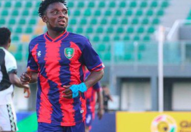 Swedru All Blacks completes the signing of William Dankwa