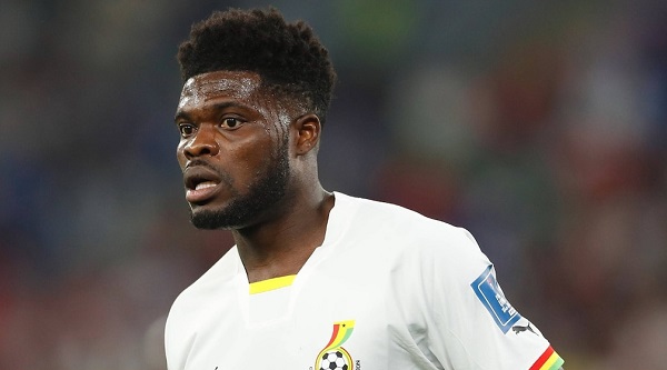 Thomas Partey hits with additional rape charges