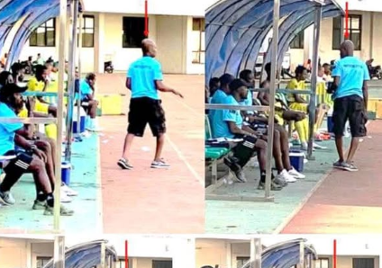 Wa Sore Nante SC Protest Against Northern City FC