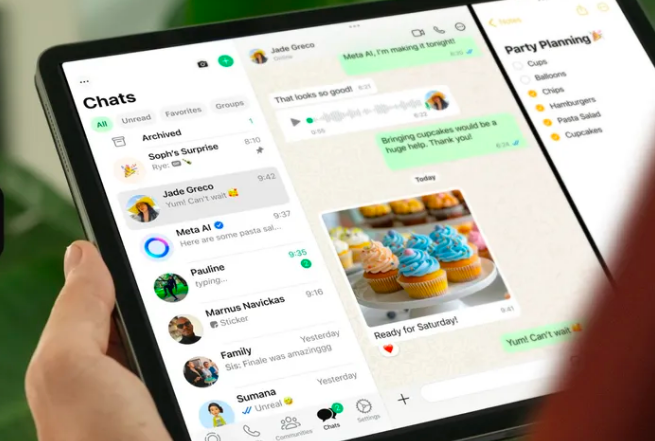 WhatsApp launches iPad App after 15 years of waiting