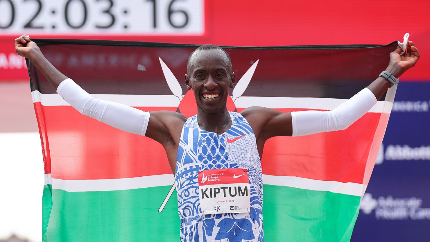 World marathon record holder Kevin Kiptum and coach killed in tragic car accident