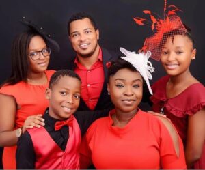 You are a blessing to me, and our children – Van Vicker celebrates wife’s birthday