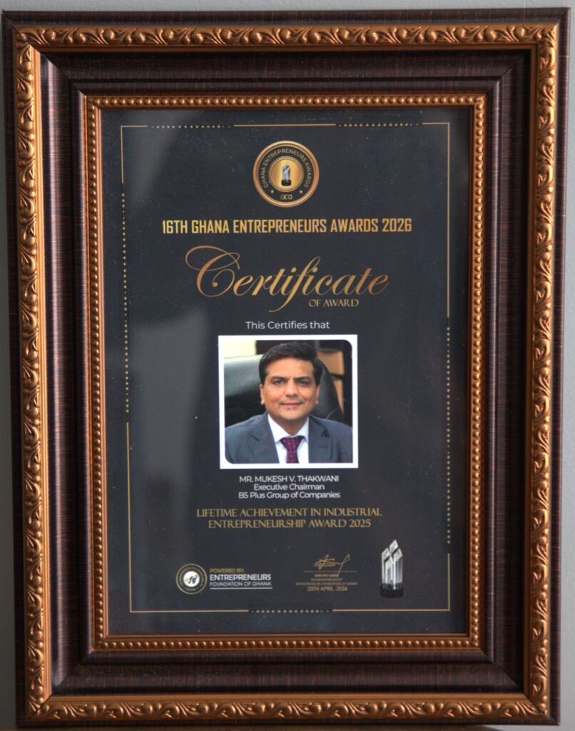 B5 Plus is Executive Chairman, Mukesh V. Thakwani, honoured with the prestigious Lifetime Achievement in Industrial Entrepreneurship Award a753fa45 54c9 4145 9474 aebdb20fe3d8