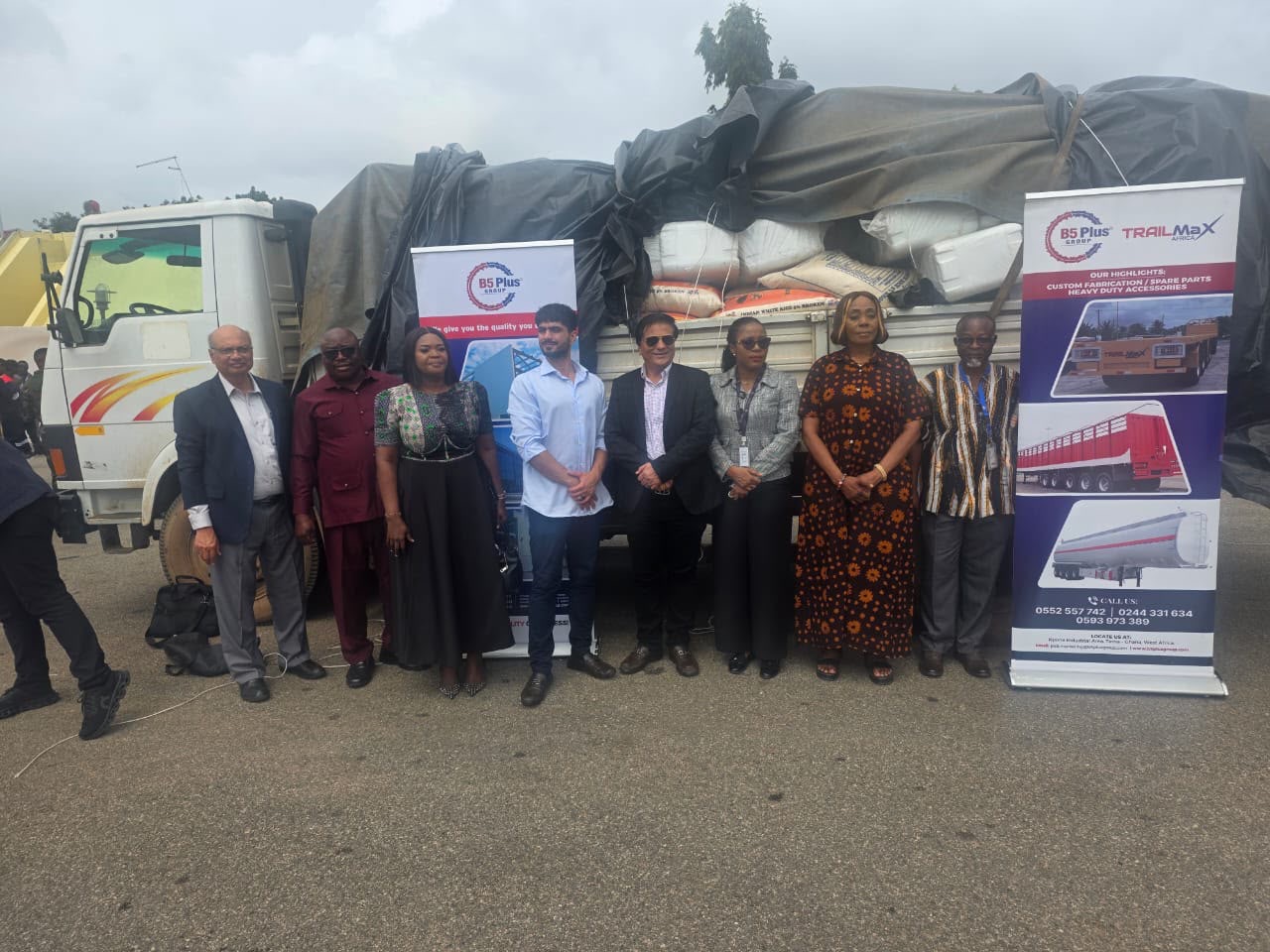 B5 Plus Limited Donates Relief Items to Flood Victims 2 af75536d 8766 466f b208 6047678a2450
