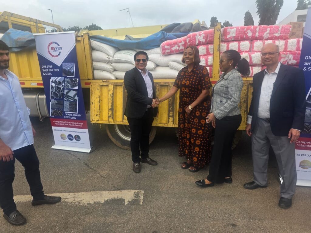 B5 Plus Limited Donates Relief Items to Flood Victims be113bdb e38b 4d25 96e7 6370a005f840