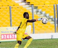 CHAN 2022: Great Olympics goalkeeper Stephen Kwaku earns late call up to join Black Galaxies camp ahead of tournament