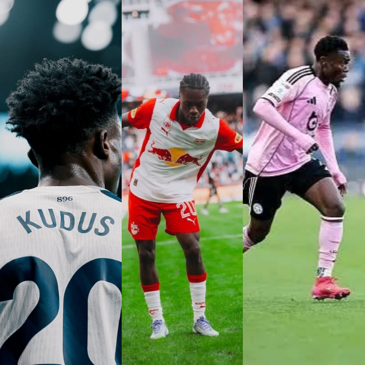 Across the Leagues: Ghanaian footballers in weekend spotlight